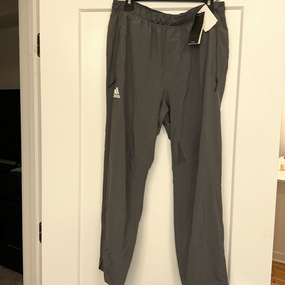 Adidas Men’s Gray Woven Pants